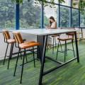 Belden - Lorong Chuan | Product Seen: [Helios Barchair]